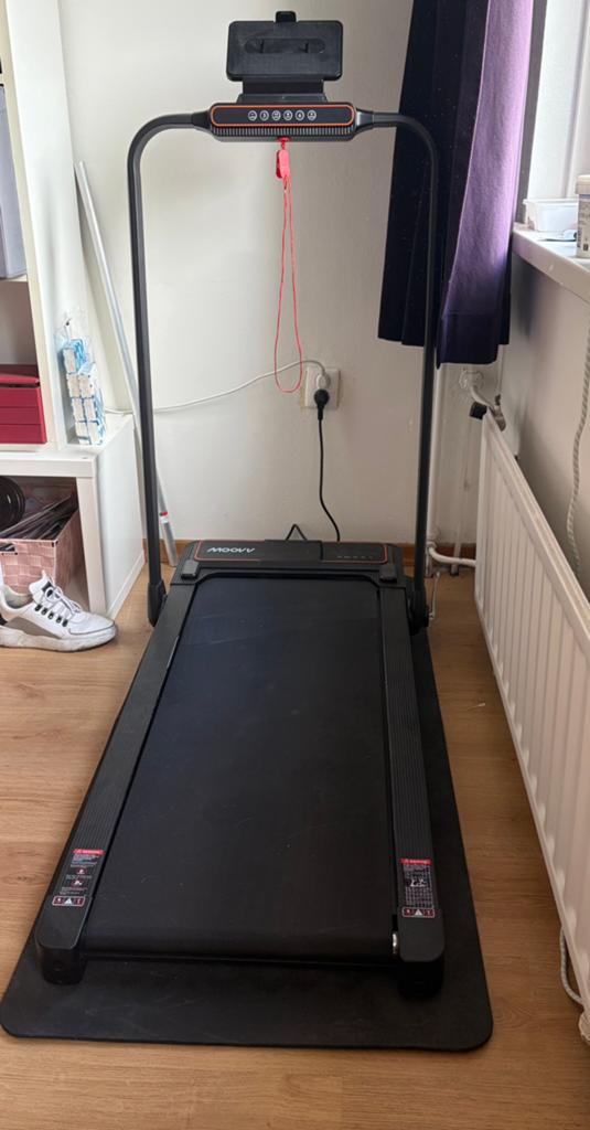 Loopband met helling, Sport en Fitness, Ophalen, Zo goed als nieuw, Loopband