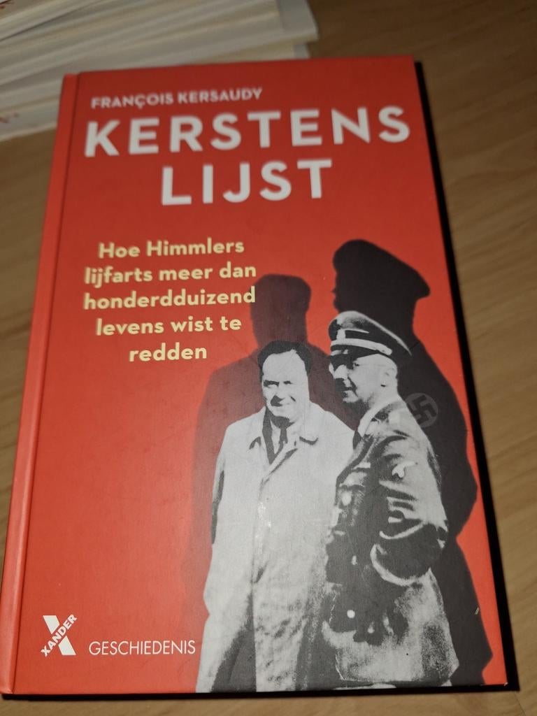 François Kersaudy - Kerstens lijst, Verzenden, Zo goed als nieuw, François Kersaudy