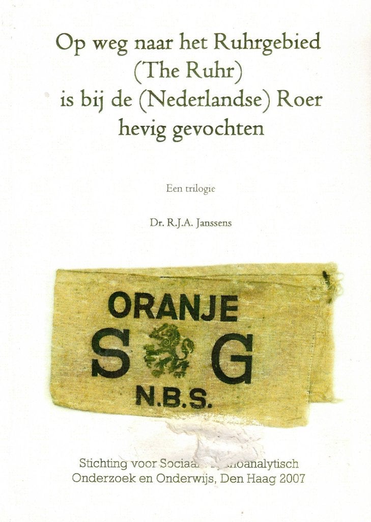 Op weg naar het Ruhrgebied - R.J.A. Janssens, Boeken, Ophalen of Verzenden, R.J.A. Janssens, Overige onderwerpen, Tweede Wereldoorlog