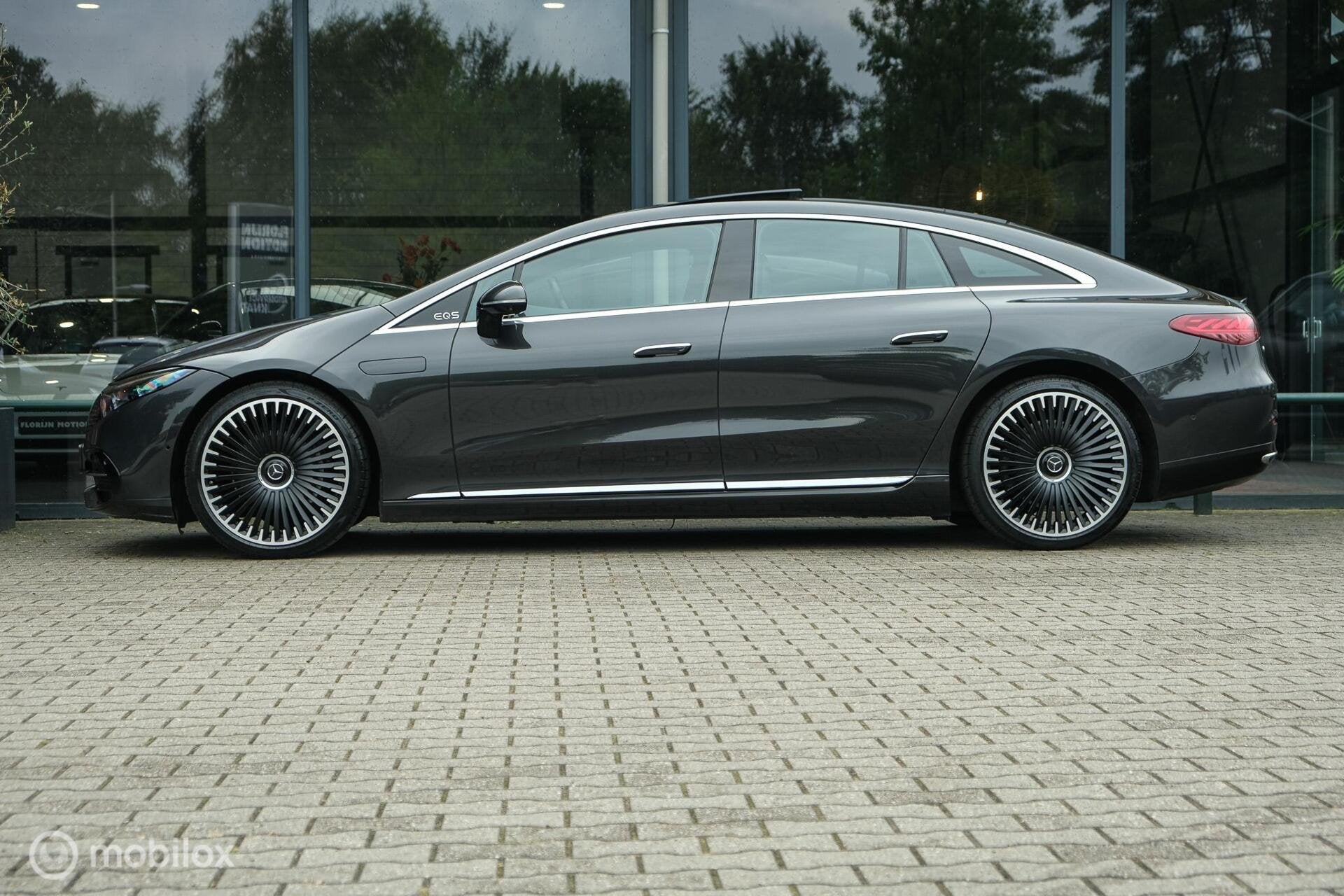 Foto 3 van Mercedes EQS 450+ Edition 1 108 kWh | 98,13% SOH | MBUX Hype
