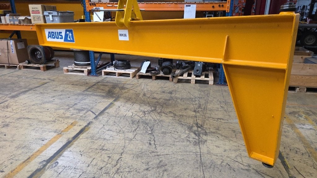 Abus 2.000 KG wandzwenkkraan 2x, Ophalen, Zo goed als nieuw