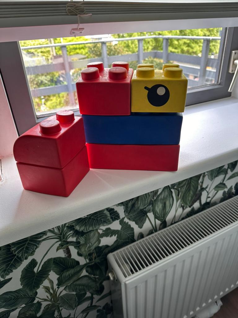 Bouwblokken groot van foam, Gebruikt, Ophalen of Verzenden, Losse stenen, LEGOLAND