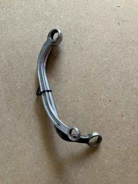 Kromme ringsleutels     Dowidat 15-17            Alloy 11-13, Ophalen of Verzenden, Gebruikt