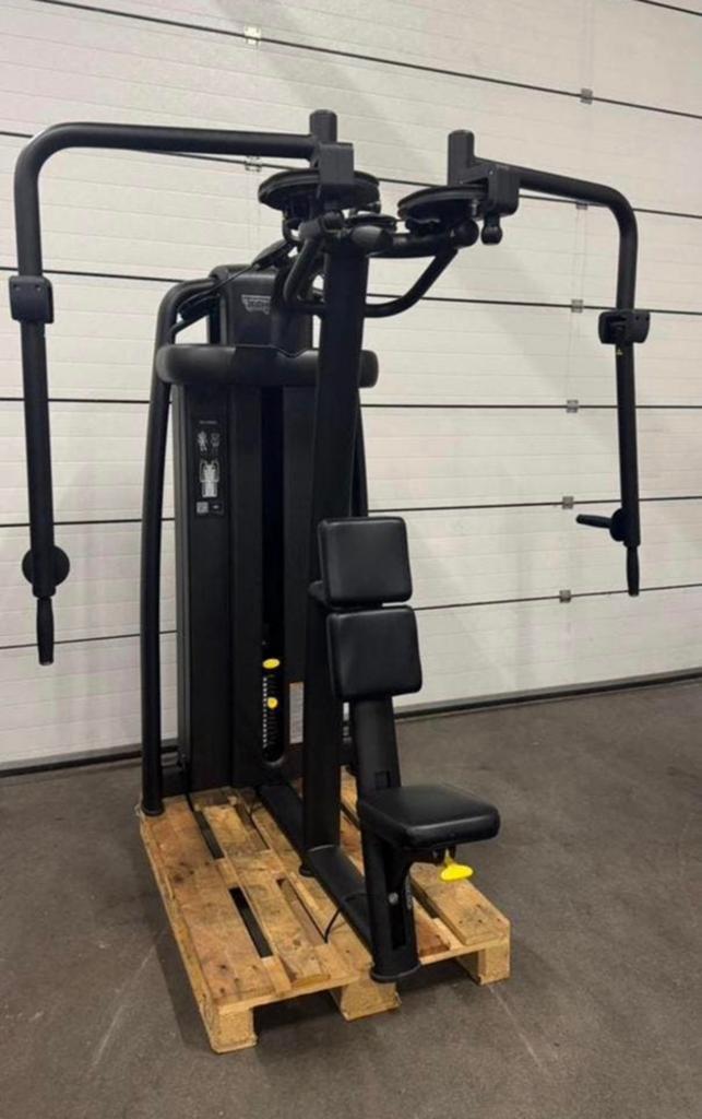 Technogym Pro Selection 700 DUAL PECTORAL / REVERSE FLY, Sport en Fitness, Fitnessmaterialen, Ophalen, Zo goed als nieuw, Overige typen