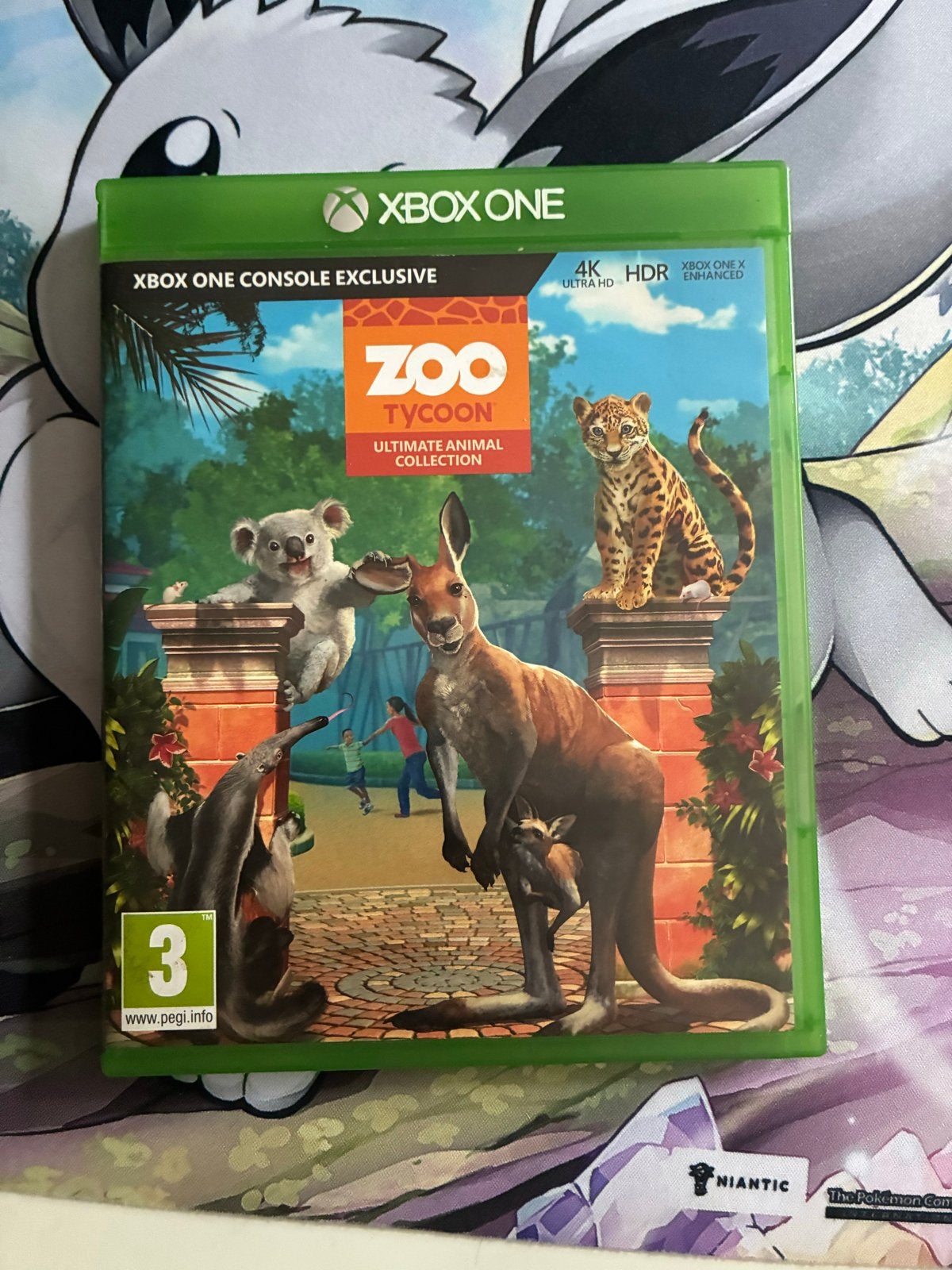 Zoo Tycoon: Ultimate Animal Collection Xbox One, Spelcomputers en Games, 1 speler, Ophalen of Verzenden, Zo goed als nieuw, Vanaf 3 jaar