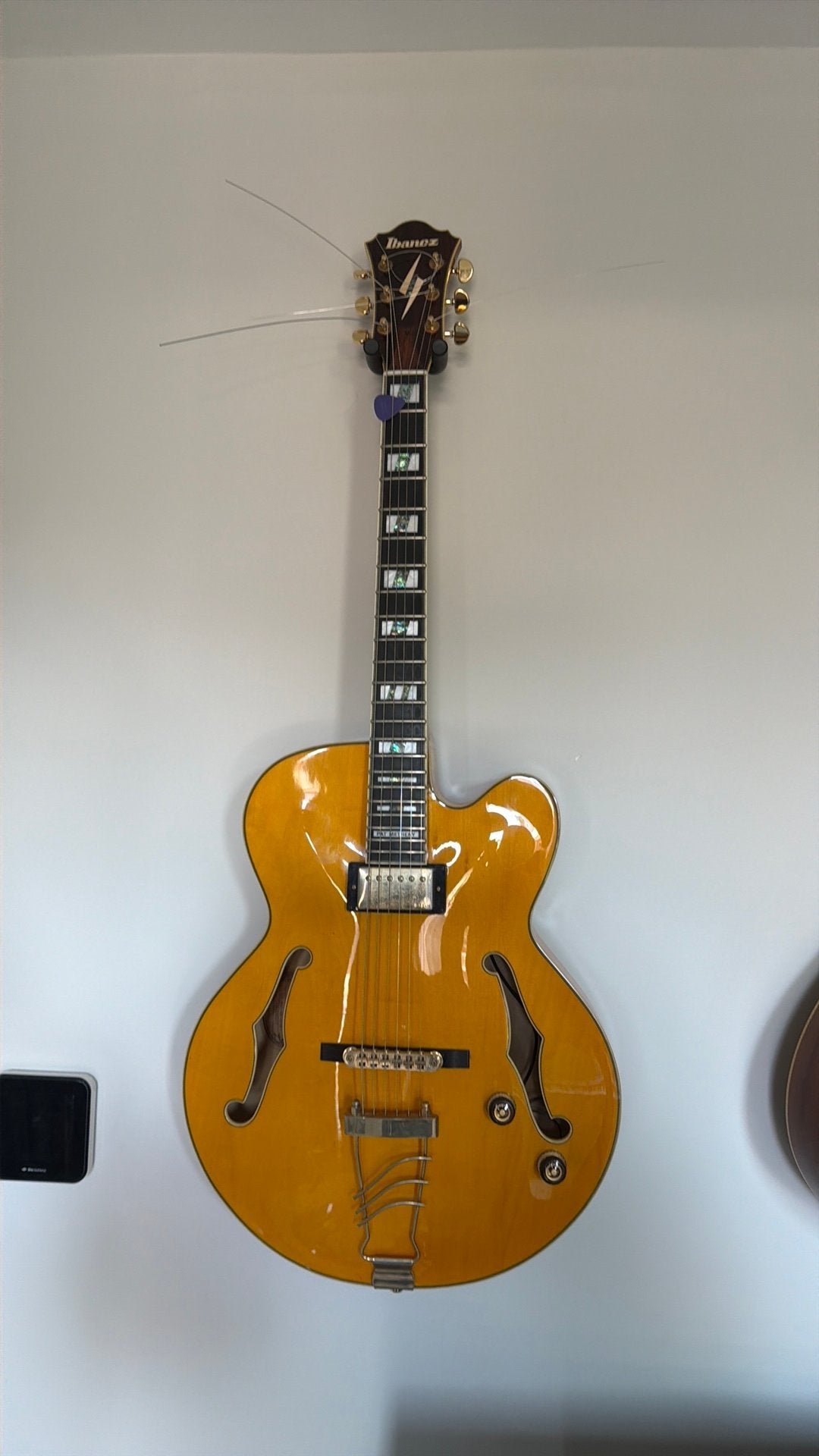 Ibanez PM2-AA, Ophalen, Zo goed als nieuw, Solid body, Ibanez