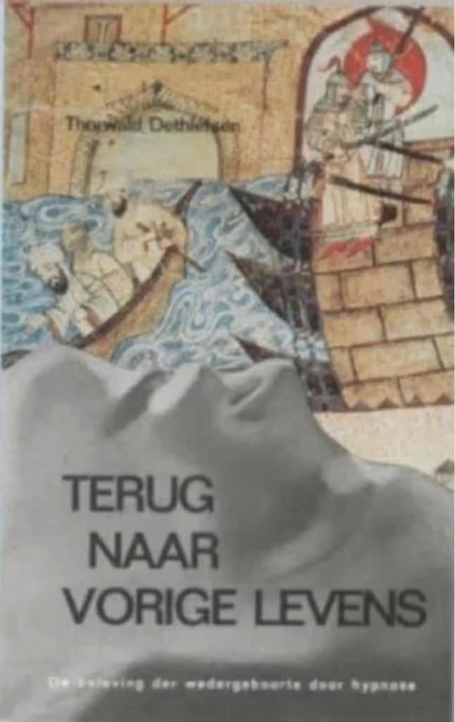 Terug naar vorige levens (Dethlefsen), Ophalen of Verzenden, Zo goed als nieuw, Overige onderwerpen, Achtergrond en Informatie