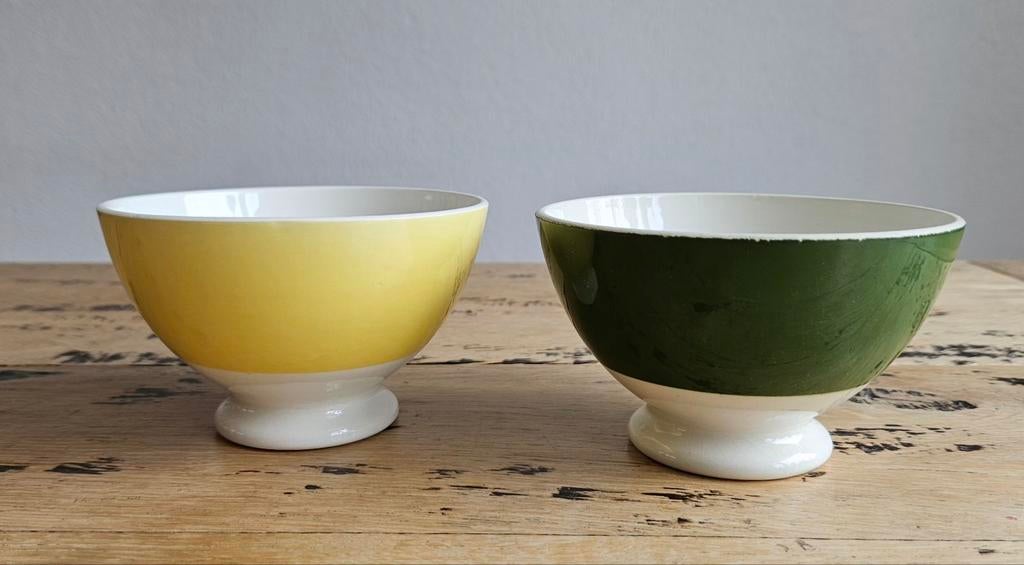 60 er jaren servies, Ophalen