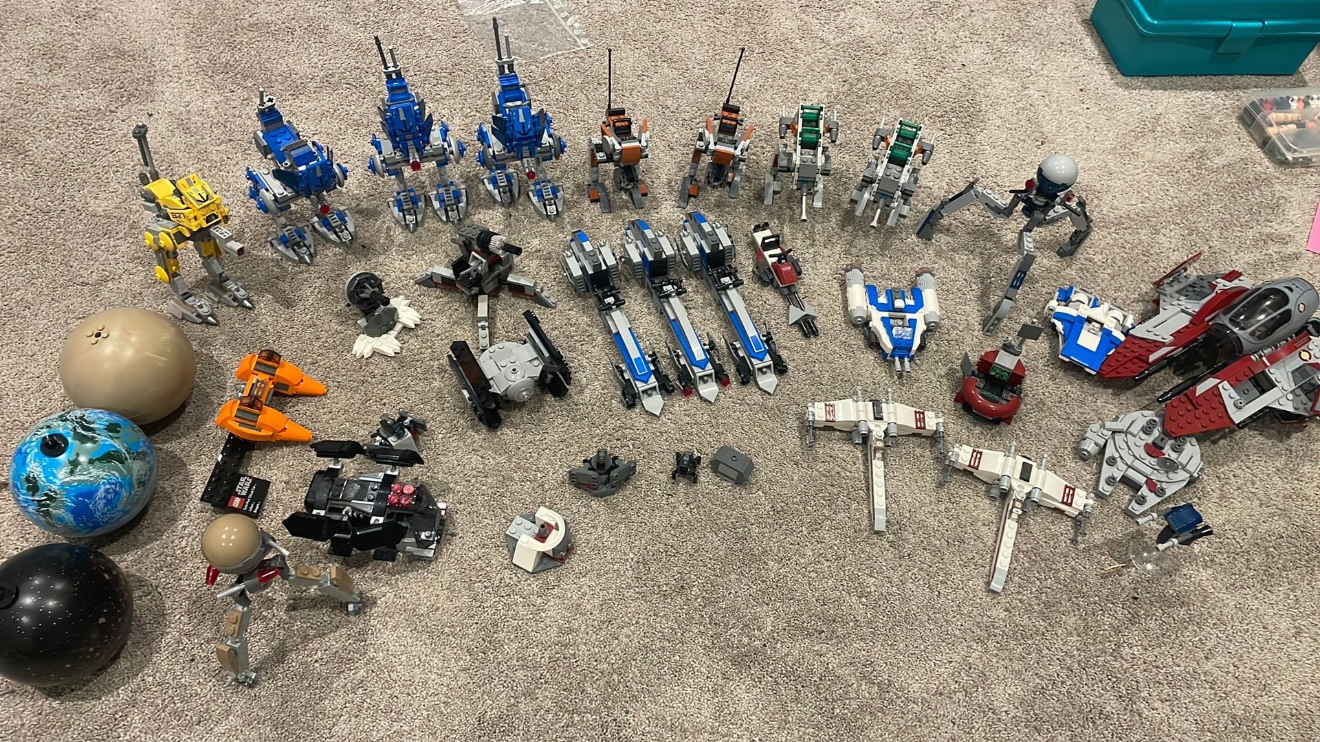 Lego bulk/partij, Ophalen of Verzenden, Zo goed als nieuw, Staal