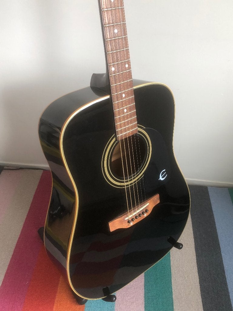 Epiphone PR-200 EB Eboney by Gibson, Muziek en Instrumenten, Ophalen, Zo goed als nieuw, Western- of Steelstringgitaar