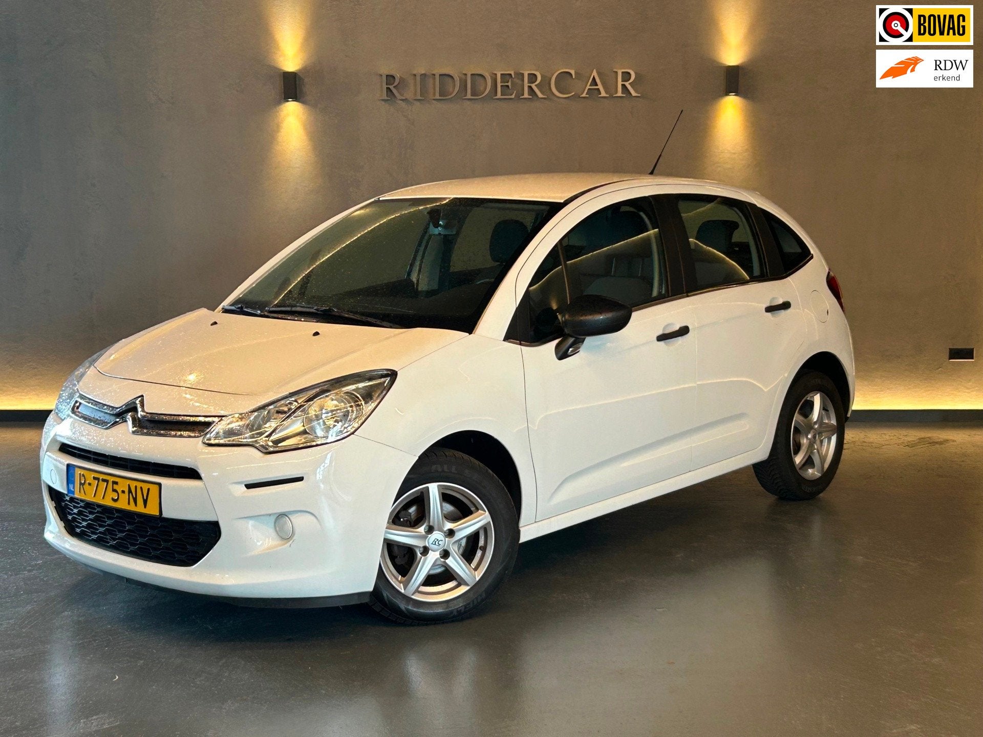 Citroen C3 1.0 VTi Attraction|AIRCO|ELEK RAMEN|VELGEN|CENTR, Auto's, Voorwielaandrijving, Euro 5, 450 kg, Gebruikt