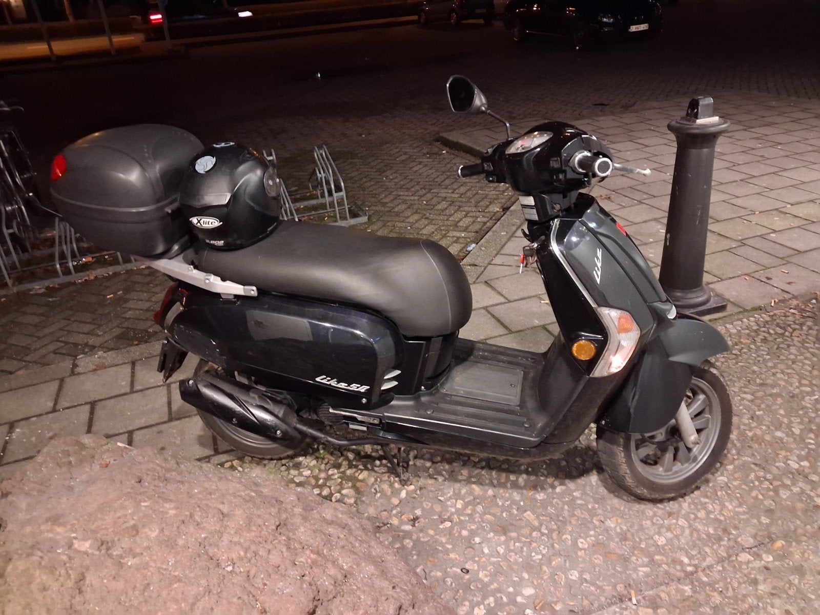 Kymco Like 50 Scooter - Stijlvol en Betrouwbaar, Fietsen en Brommers, Scooters | Kymco, Gebruikt, Maximaal 45 km/u, Ophalen of Verzenden