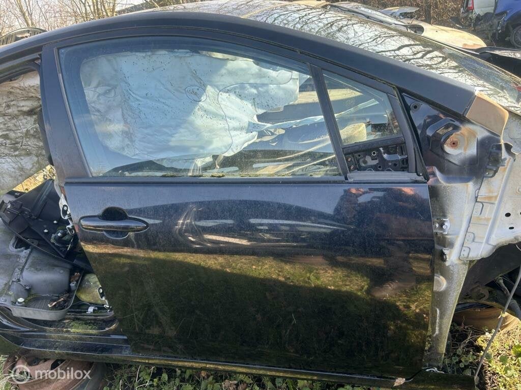 Voordeur rechts rechtsvoor Toyota Prius IV ('16-'23), Gebruikt, Deur, Toyota, Ophalen of Verzenden