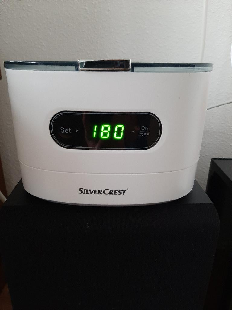 Ultrasoon reinigingsapparaat, Ophalen of Verzenden, Nieuw, Overige typen