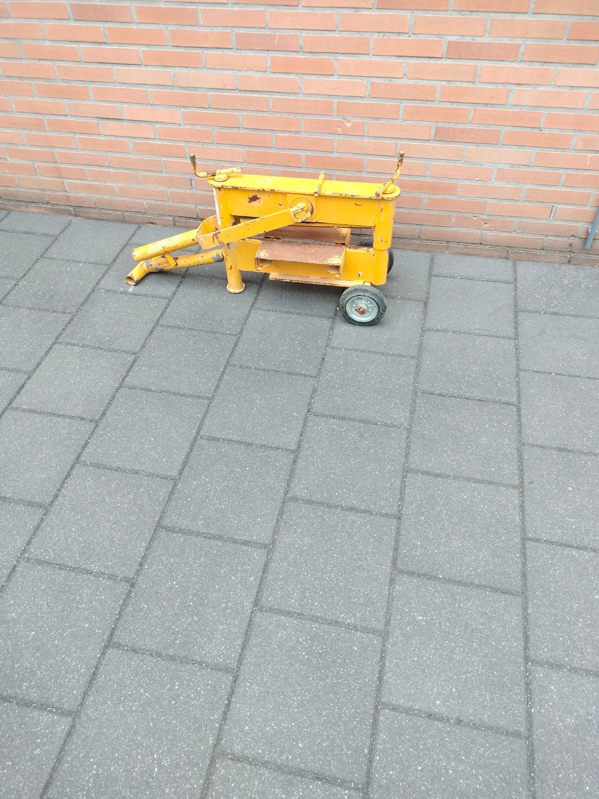 Stenen knipper, Ophalen of Verzenden, Beton, Klinkers