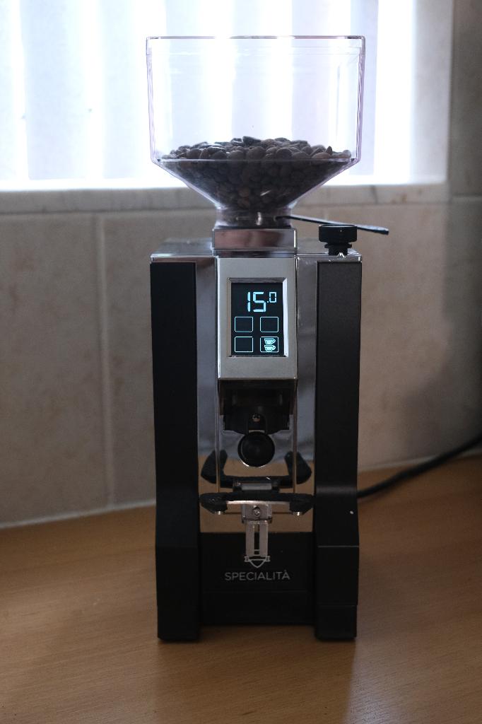 Eureka Mignon Specialità, Witgoed en Apparatuur, Ophalen, Gebruikt, Overige modellen, Koffiebonen