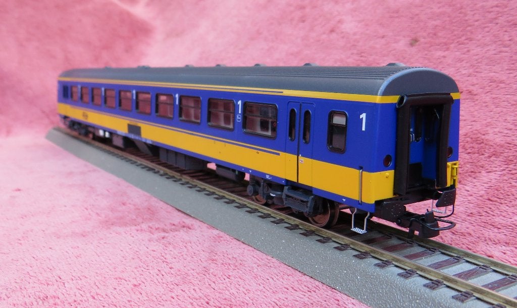 PB Models 311117. NS ICR rijtuig, Overige merken, Gelijkstroom, Wagon, Ophalen of Verzenden