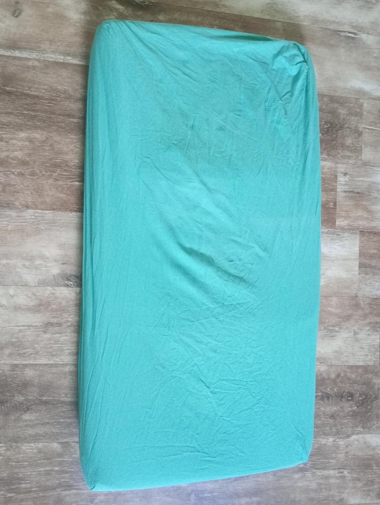 Reismatras met 2 hoezen - ABZ Wolf, Ophalen of Verzenden, Gebruikt, Reisbedje