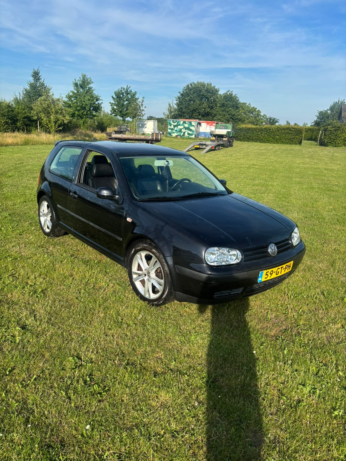 Golf 4 1.6 16v 2001, Ophalen