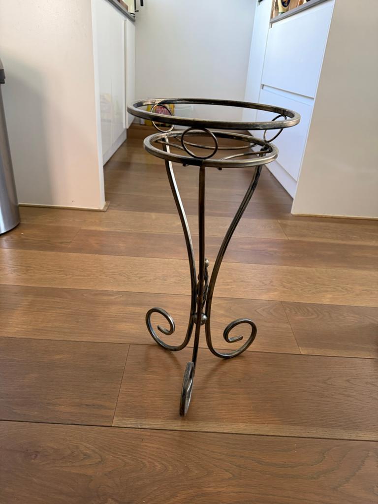 Vintage Art Deco Plantenstandaard, Antiek en Kunst, Antiek | Woonaccessoires, Ophalen
