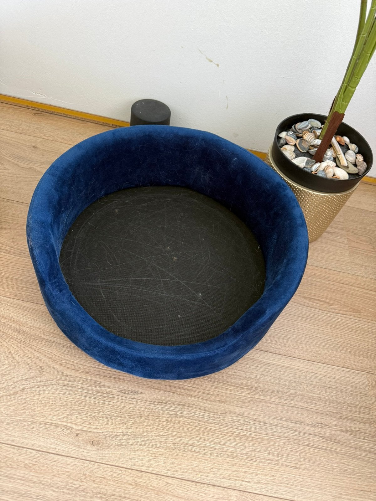 Kattenmandje, Ophalen, Zo goed als nieuw