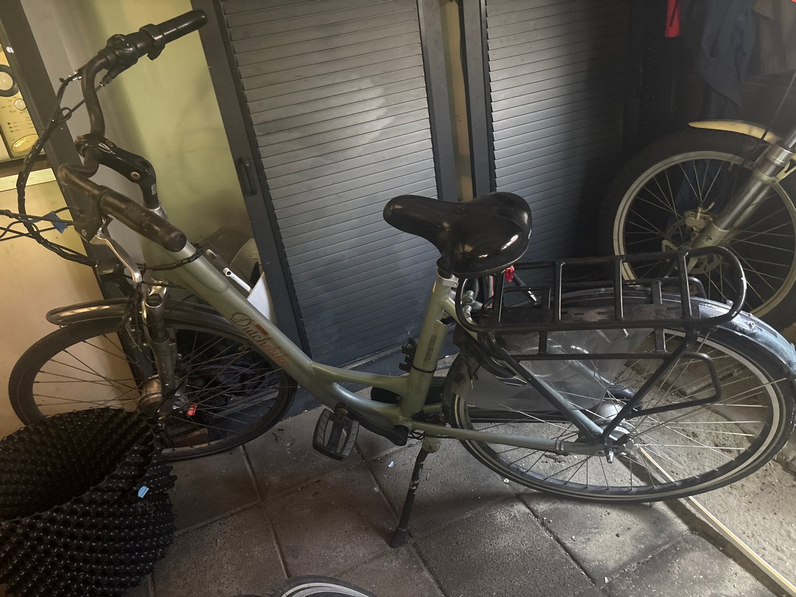 Gebruikte Dutch ID damesfiets met lage instap, Velgrem, 50 tot 53 cm, Ophalen, Overige merken