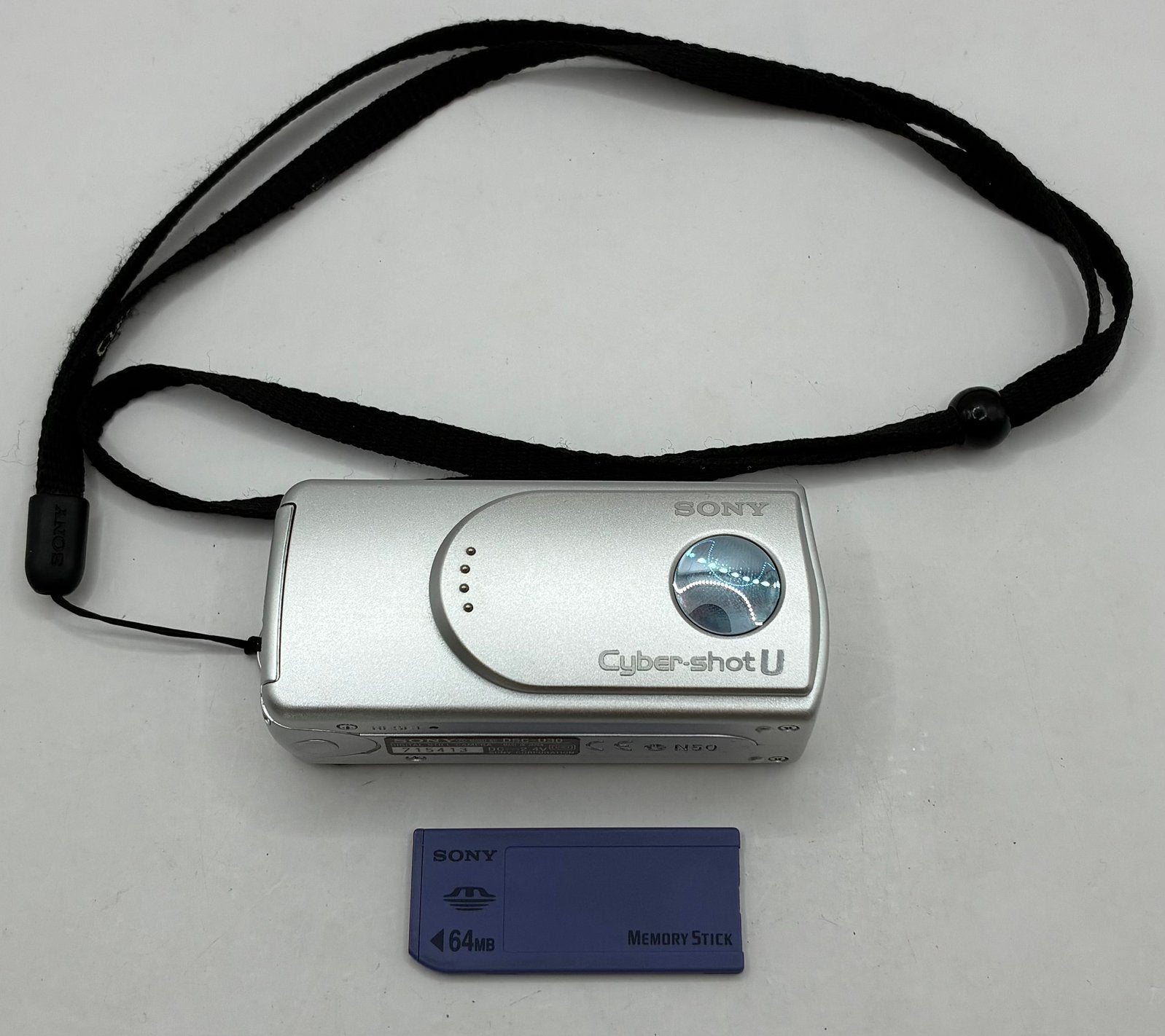 Sony Cyber-shot DSC-U30 - compact camera, Ophalen of Verzenden, Zo goed als nieuw, Sony, 8 keer of meer