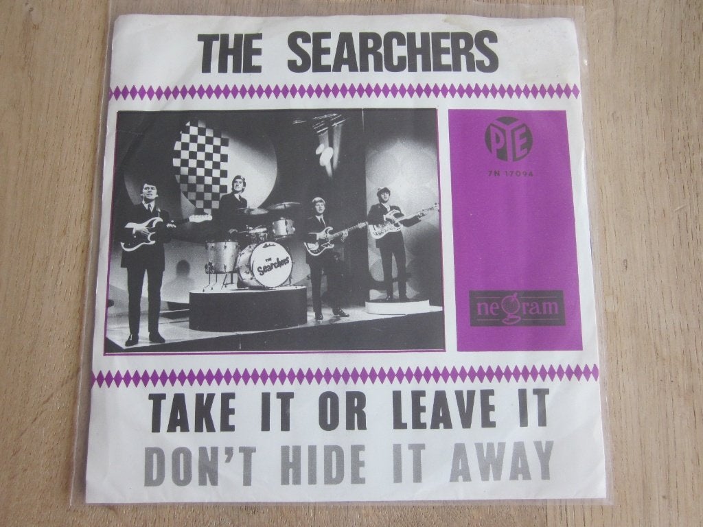 The Searchers - Take it or leave it (vanaf € 5,-), Verzenden, 7 inch, Zo goed als nieuw, Beschermende buitenhoes