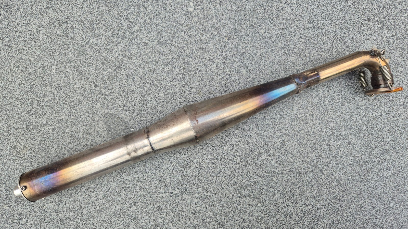 Powerboat uitlaten te koop, Ophalen of Verzenden