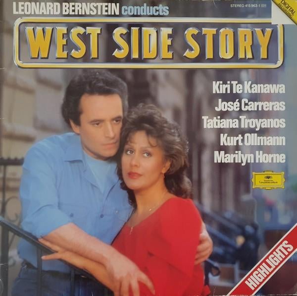 LP - West Side Story, Cd's en Dvd's, Vinyl | Filmmuziek en Soundtracks, Inclusief binnenhoes, Ophalen of Verzenden, Zo goed als nieuw