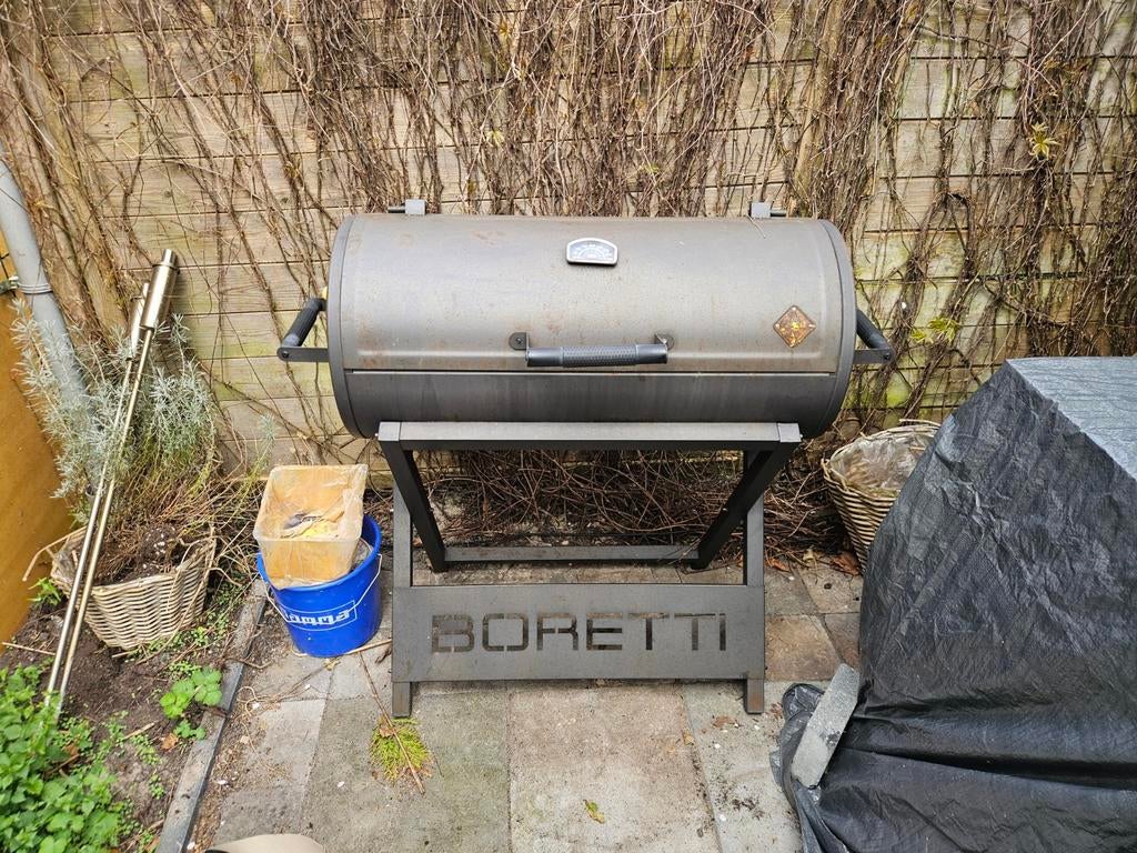 Boretti Barilo BBQ 2018 - Opknapper met accessoires, Ophalen, Gebruikt, Boretti, Met accessoires