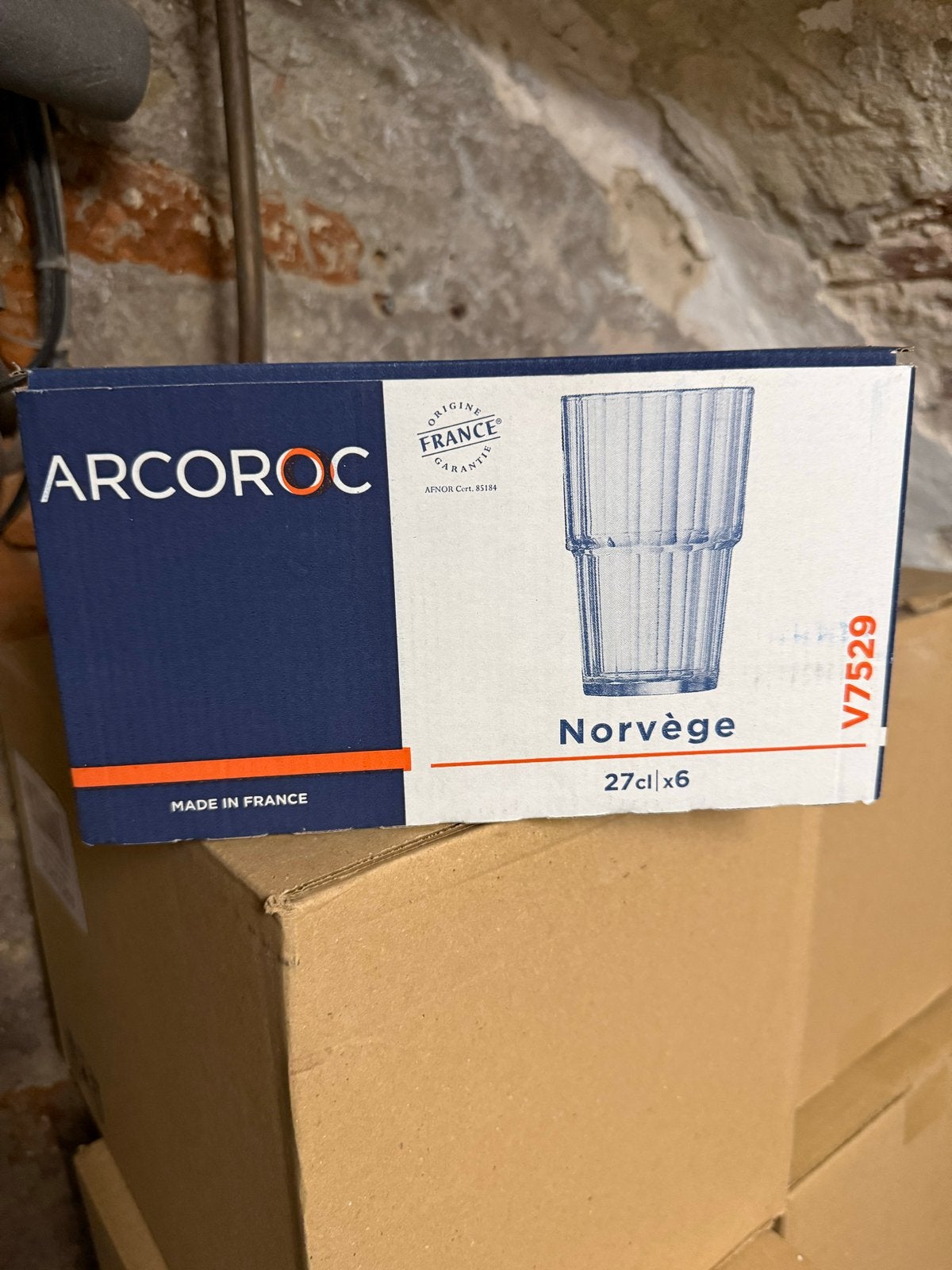 Glaswerk (27cl) - 300 stuks, Ophalen, Nieuw, Overige merken, Glas