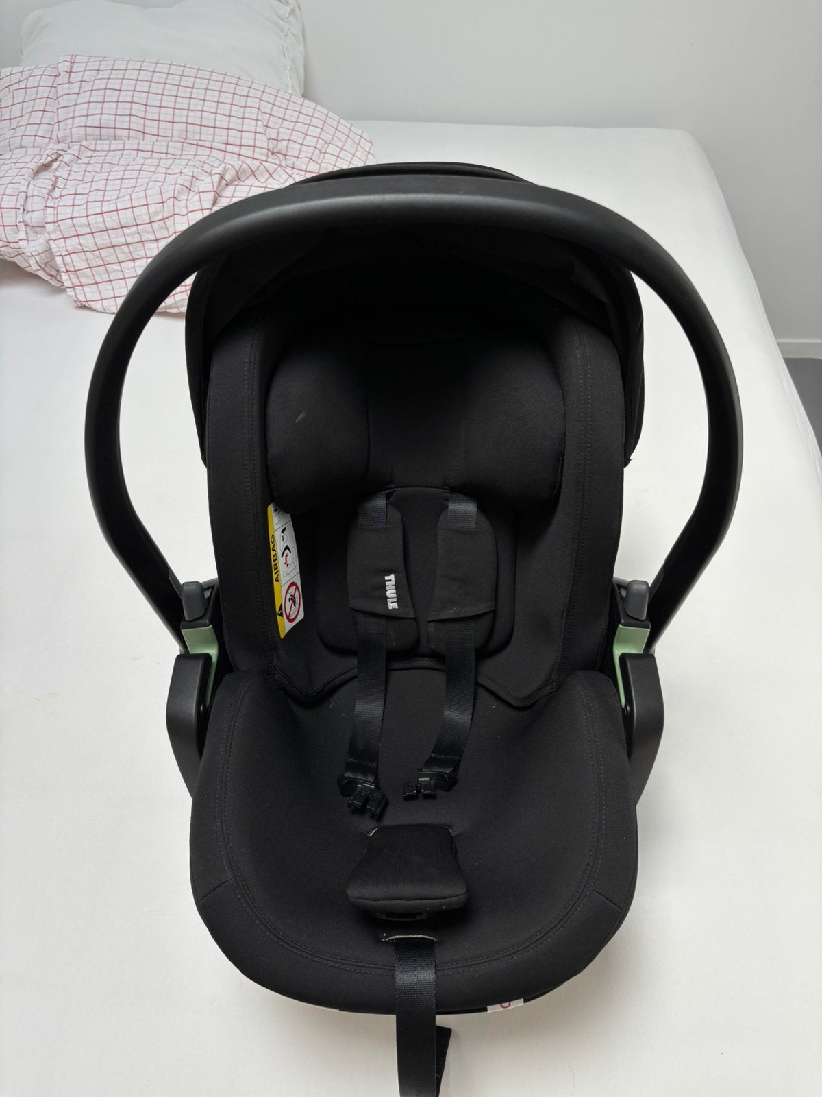 Thule Maple i-Size Baby Autostoel (40-75 cm) - zgan, Zo goed als nieuw, Isofix, 0 t/m 13 kg, Ophalen