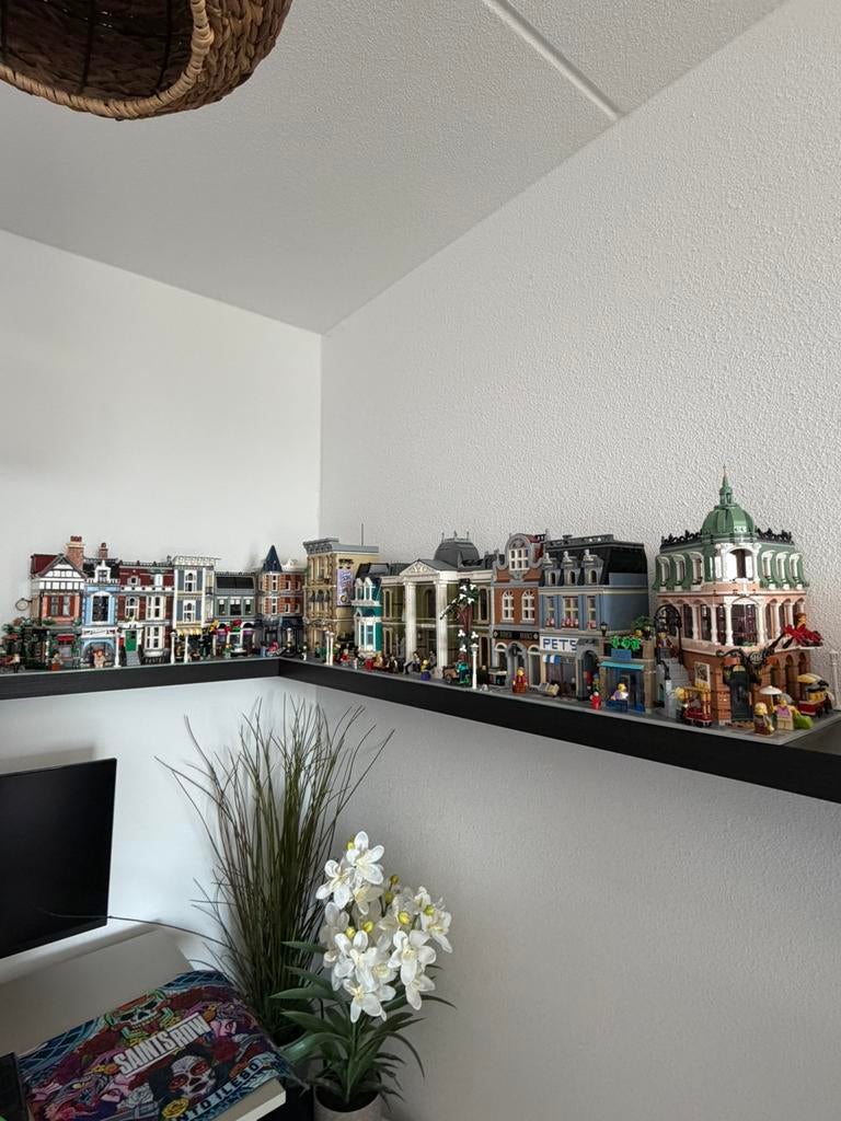 Lego Modular Building collectie - 7 stuks, Kinderen en Baby's, Speelgoed | Duplo en Lego, Ophalen, Lego, Zo goed als nieuw, Creator