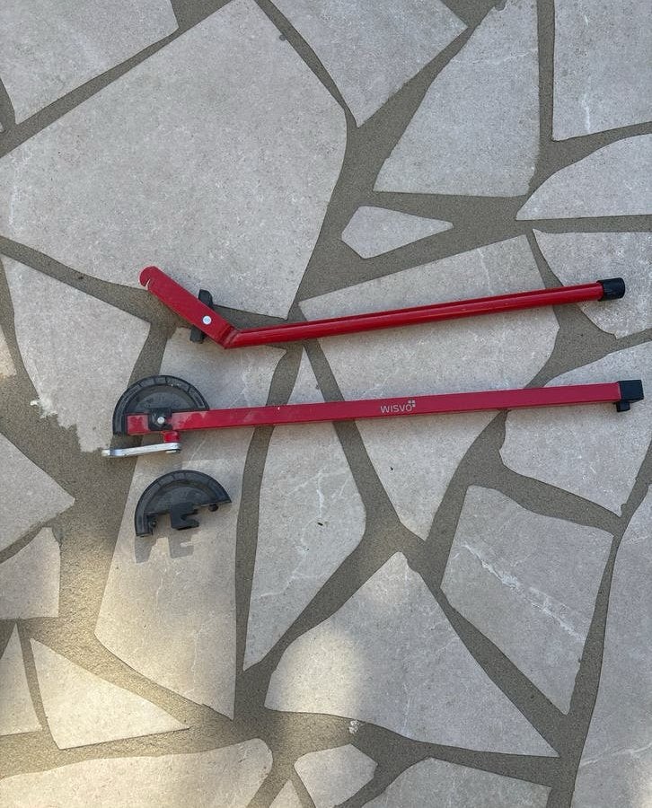Koperbuigtang Hornbach - Zo goed als nieuw, Ophalen, Zo goed als nieuw, Tang, Overige merken
