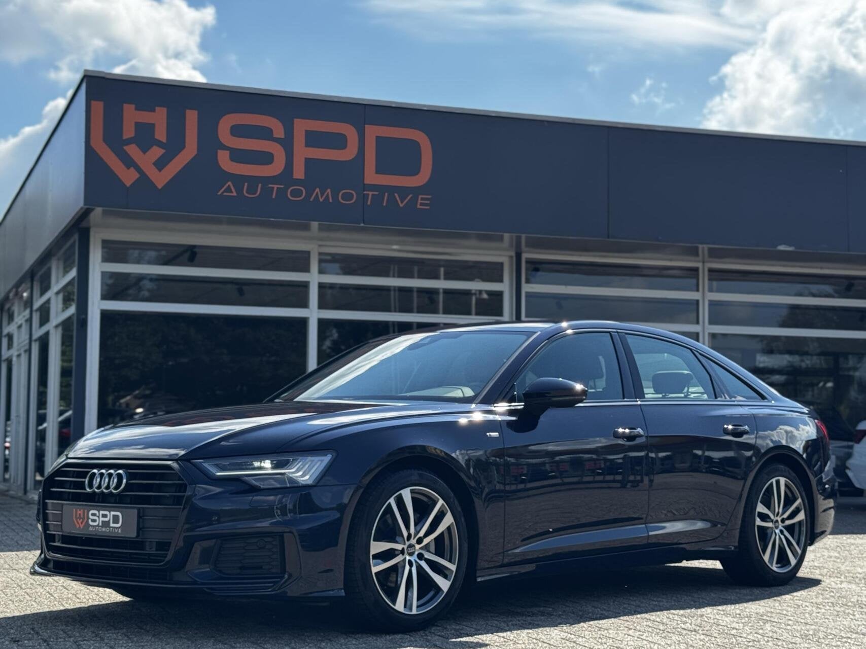 Audi A6 Limousine 40 TFSI S-Line|BTW|Matrix|Memory|Keyless, Auto's, Audi, Bedrijf, Te koop, A6, ABS, Airbags, Airconditioning