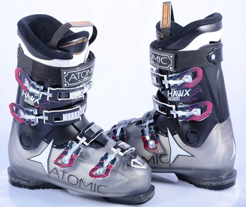 38 38,5 EU dames skischoenen ATOMIC HAWX MAGNA R80 W, 160 tot 180 cm, Gebruikt, Verzenden, Schoenen