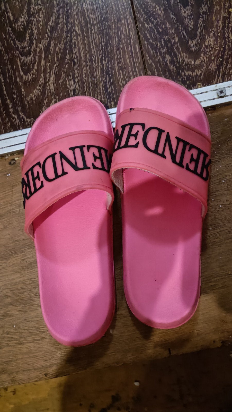 Reinders slippers, Ophalen of Verzenden, Zo goed als nieuw, Zwart