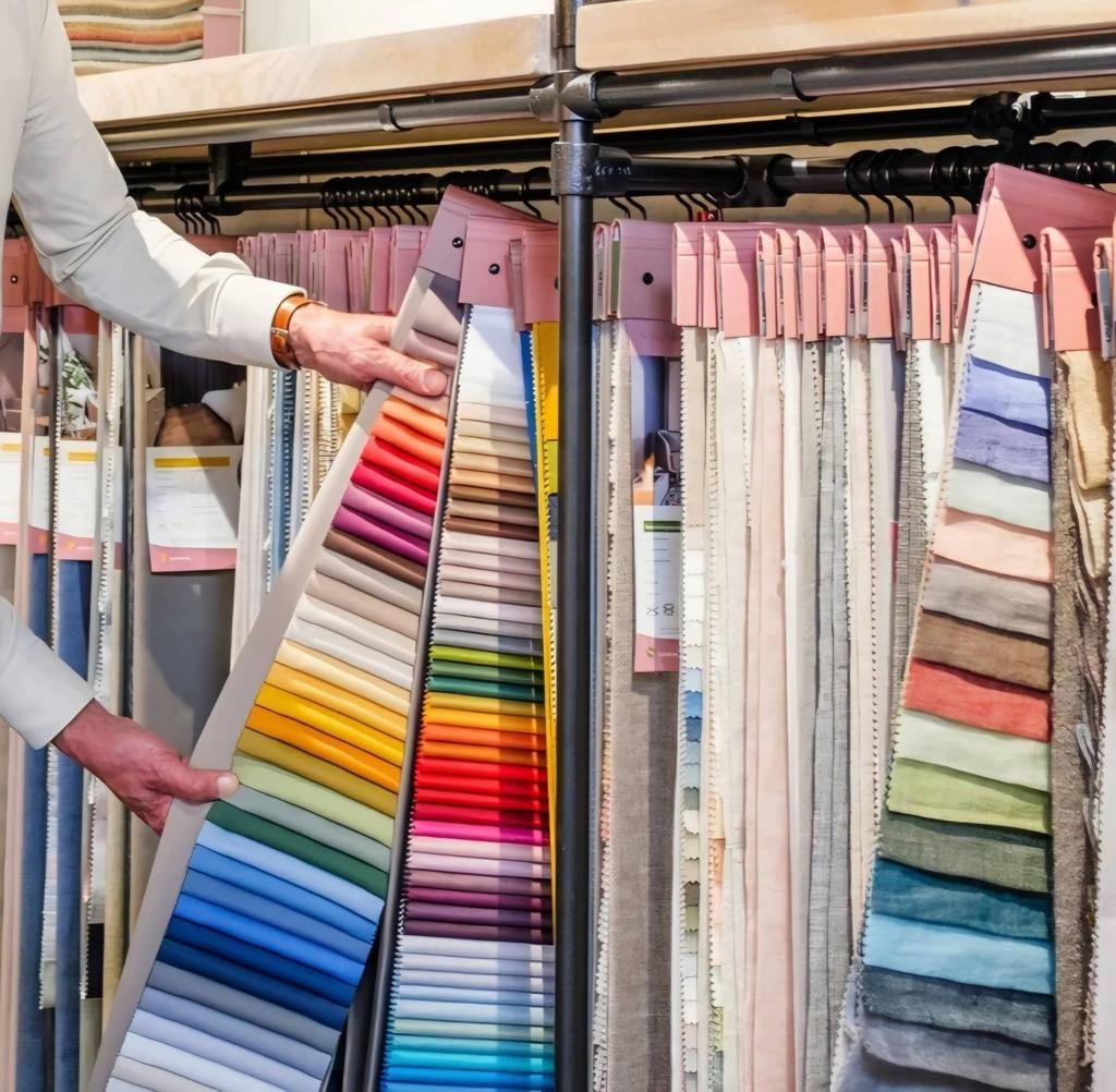 Gordijnen op maat – RECHTSTREEKS UIT DE FABRIEK, Ophalen of Verzenden, Nieuw, Crème