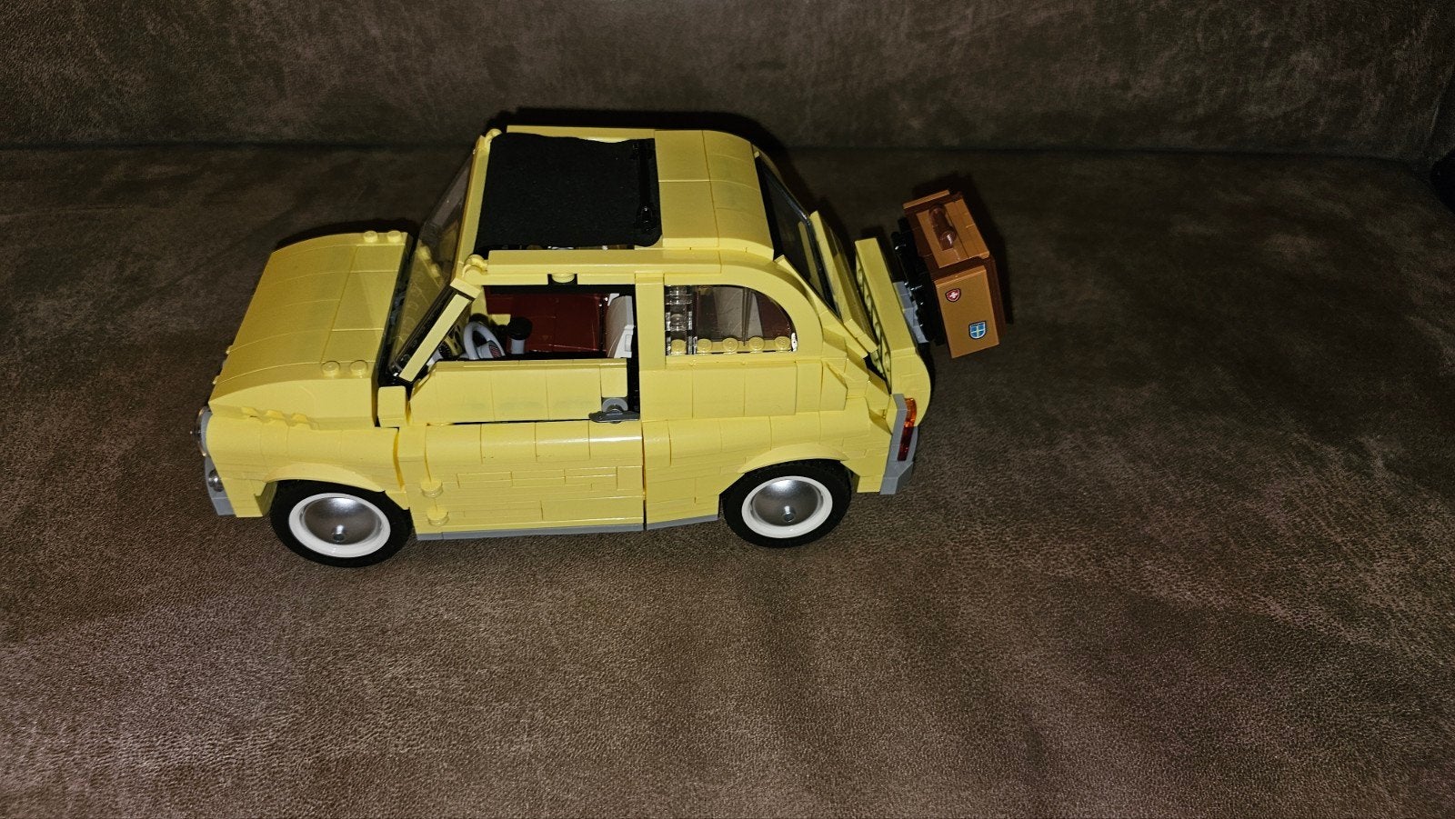 Lego Creator Expert 10271 Fiat 500 - In goede staat!, Ophalen of Verzenden, Gebruikt