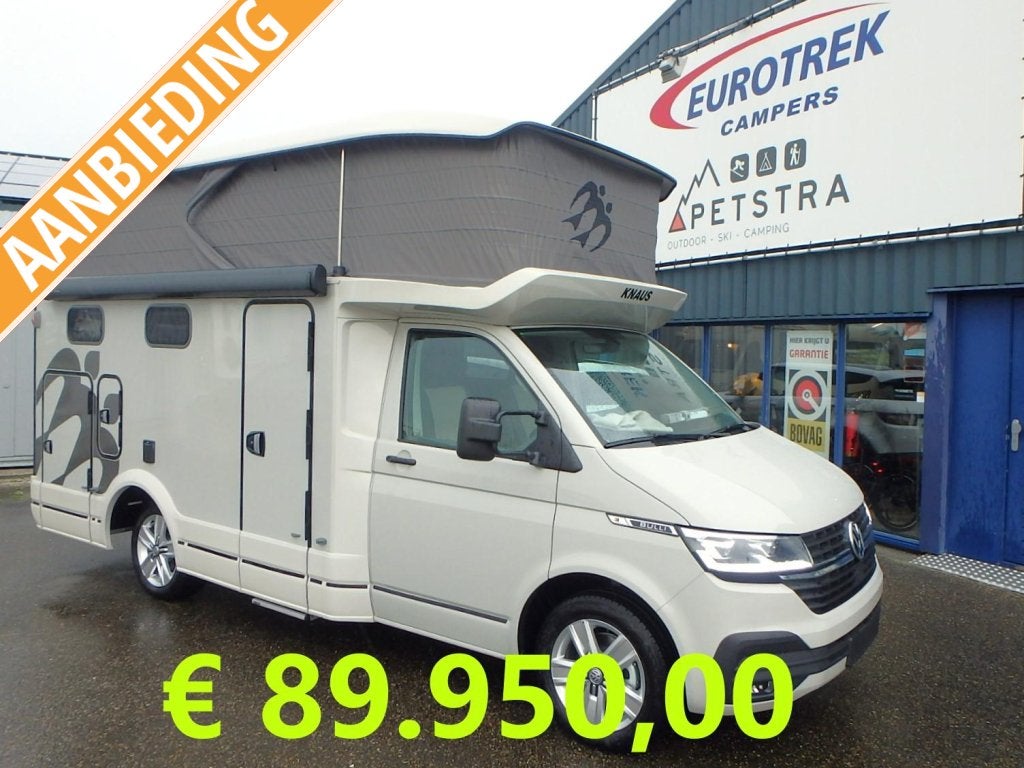 Caravans And Camping Knaus
