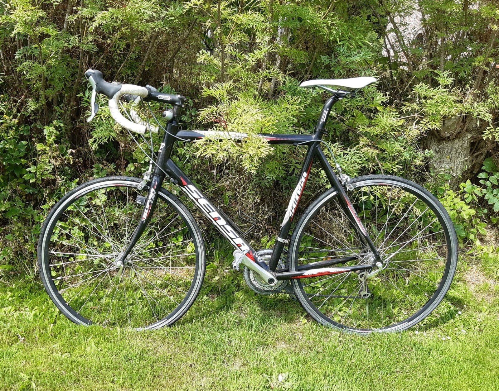 Sensa racefiets, Aluminium, Meer dan 20 versnellingen, 53 tot 57 cm, Ophalen