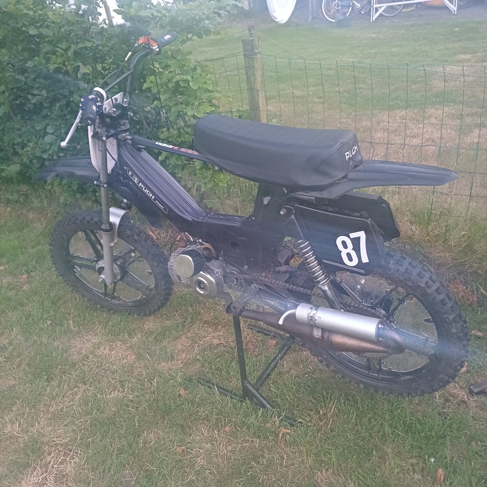 Crosspuch 70cc, 70 cc, Ophalen of Verzenden, Zo goed als nieuw, 1 versnellingen