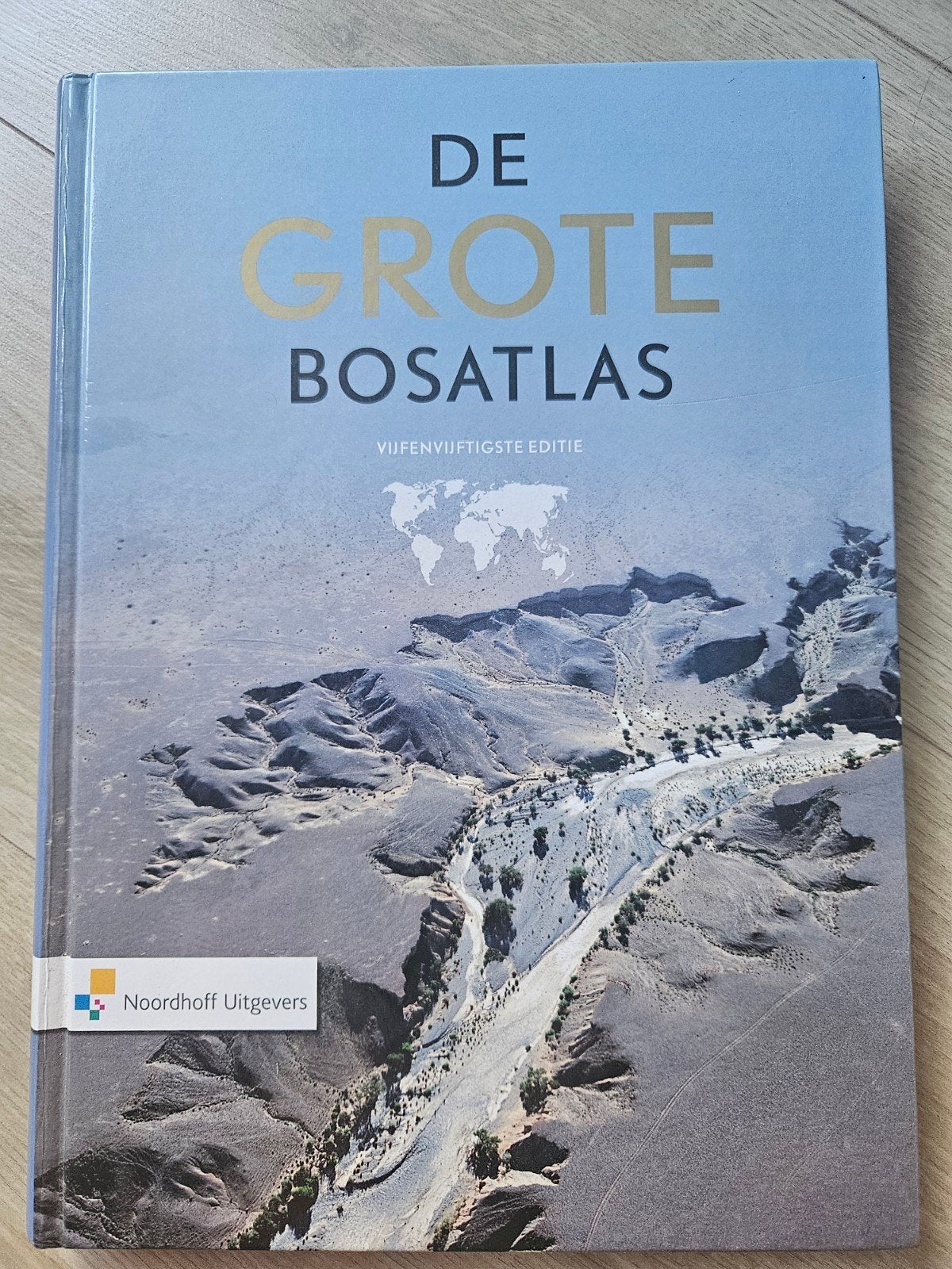 De Grote Bosatlas, als nieuw, Boeken, Bosatlas, 2000 tot heden, Ophalen of Verzenden, Zo goed als nieuw