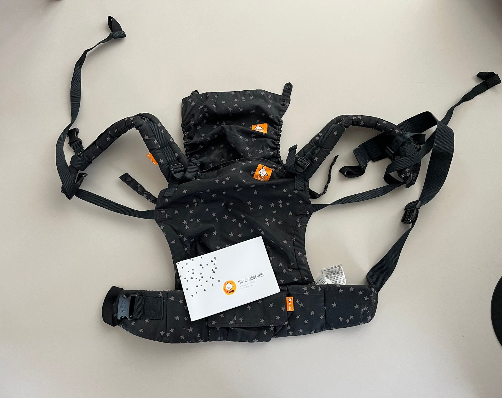 Tula free to grow draagzak, Kinderen en Baby's, Gebruikt, Buik of Rug, Draagzak, Ophalen