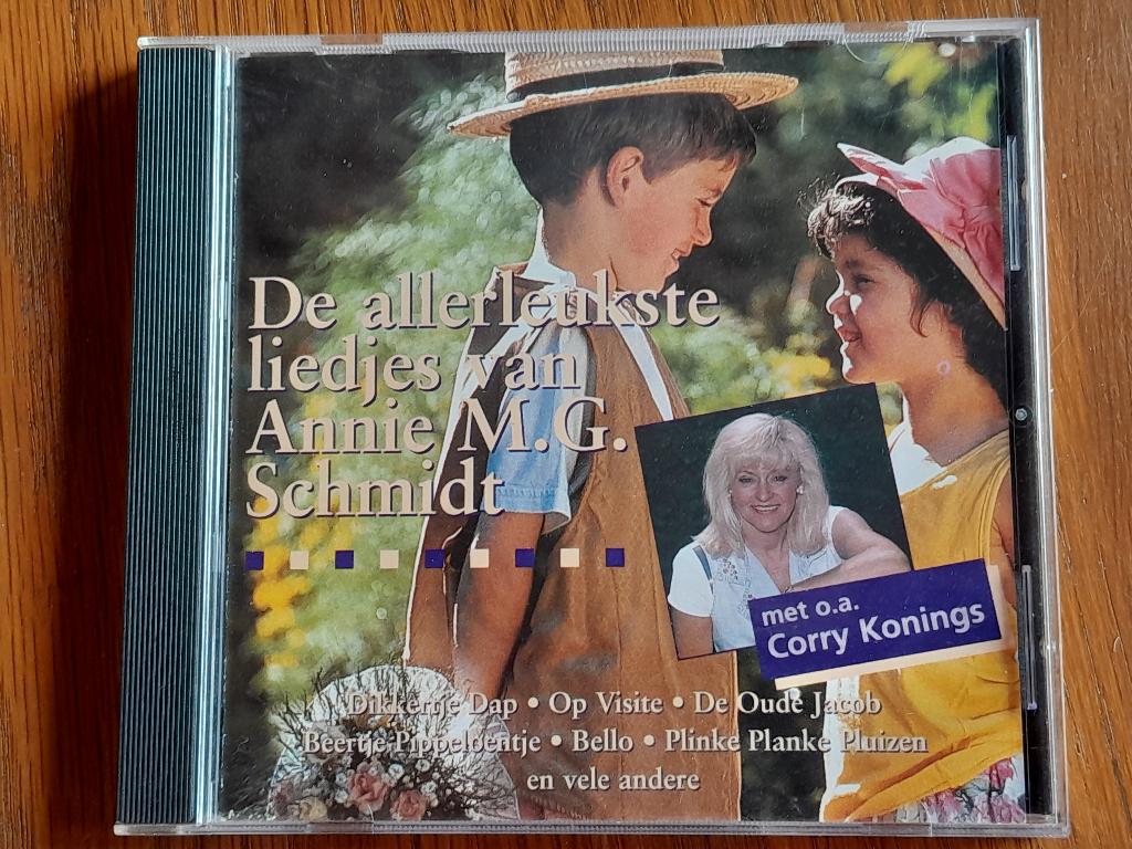 De allerleukste liedjes van Annie M.G. Schmidt cd, Ophalen of Verzenden, Gebruikt