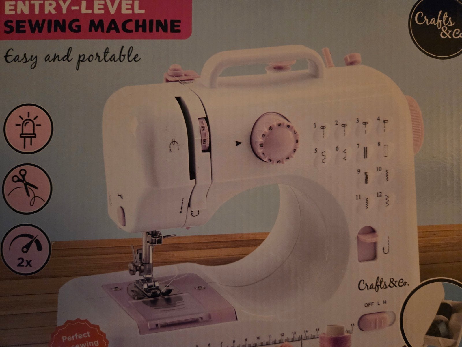 Leuke naaimachine, Verzenden, Zo goed als nieuw, Naaimachine, Overige merken