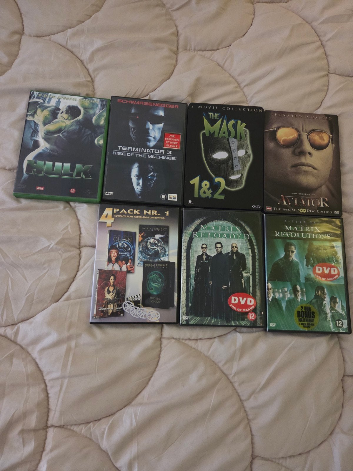 Sets van films+extras, Ophalen, Zo goed als nieuw, Nederlands, Nederlands