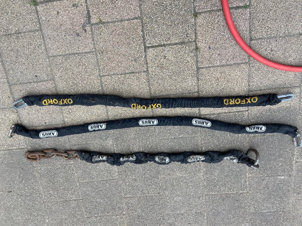 Zware kettingen voor motor, Motoren, Accessoires | Sloten, Ophalen, Gebruikt
