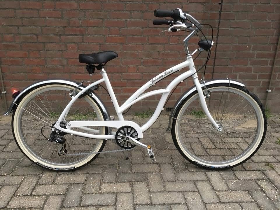 Johnny Loco Beach Cruiser - Sinatra Low, Fietsen en Brommers, Fietsen | Cruisers en Lowriders, Cruiser, Velgrem, Aluminium, Zo goed als nieuw